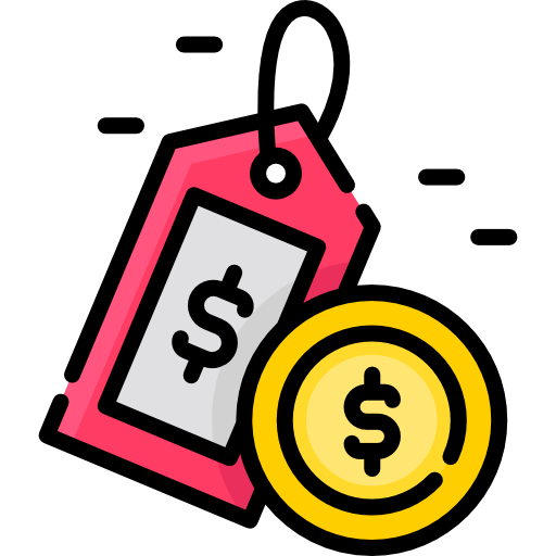Price Starting From icon